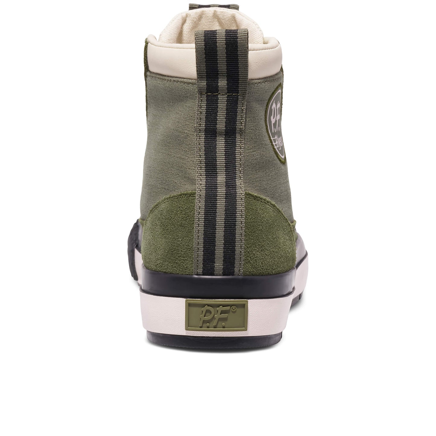 Grounder High-Top Hiker Military Green/Black