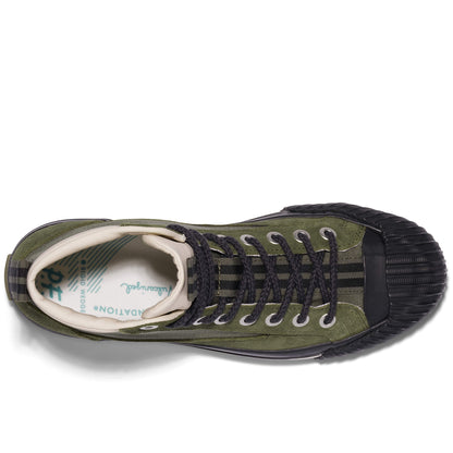 Grounder High-Top Hiker Military Green/Black