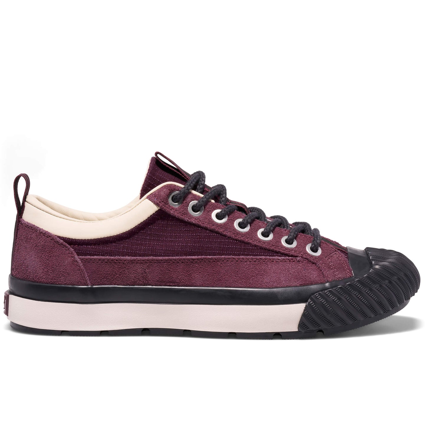 Grounder Low-Top Hiker Burgundy/Black