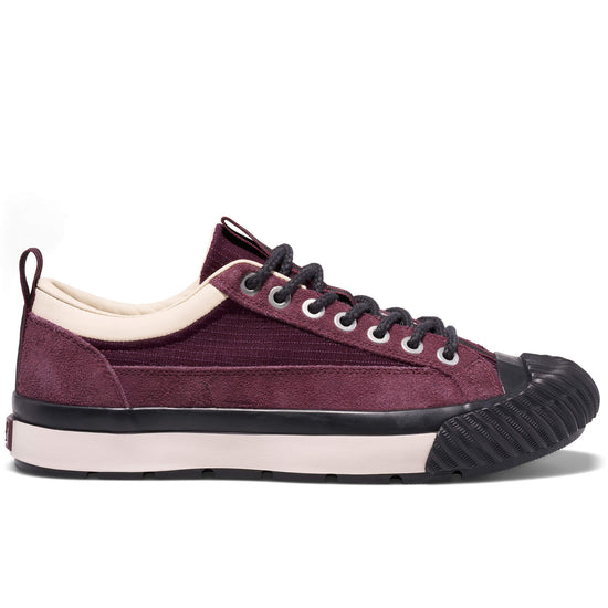 Grounder Hiker Low-Top Burgundy/Black
