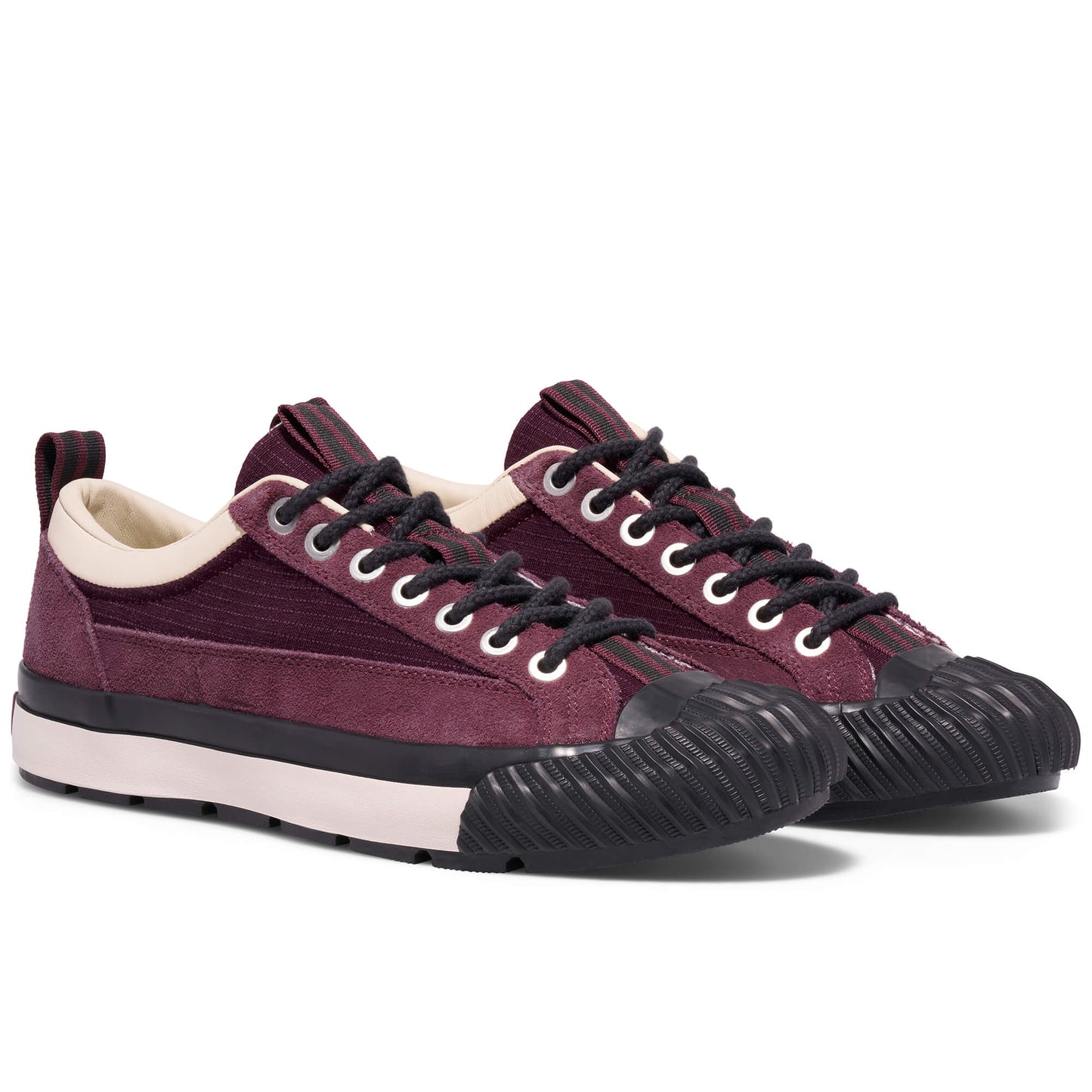 Grounder Low-Top Hiker Burgundy/Black