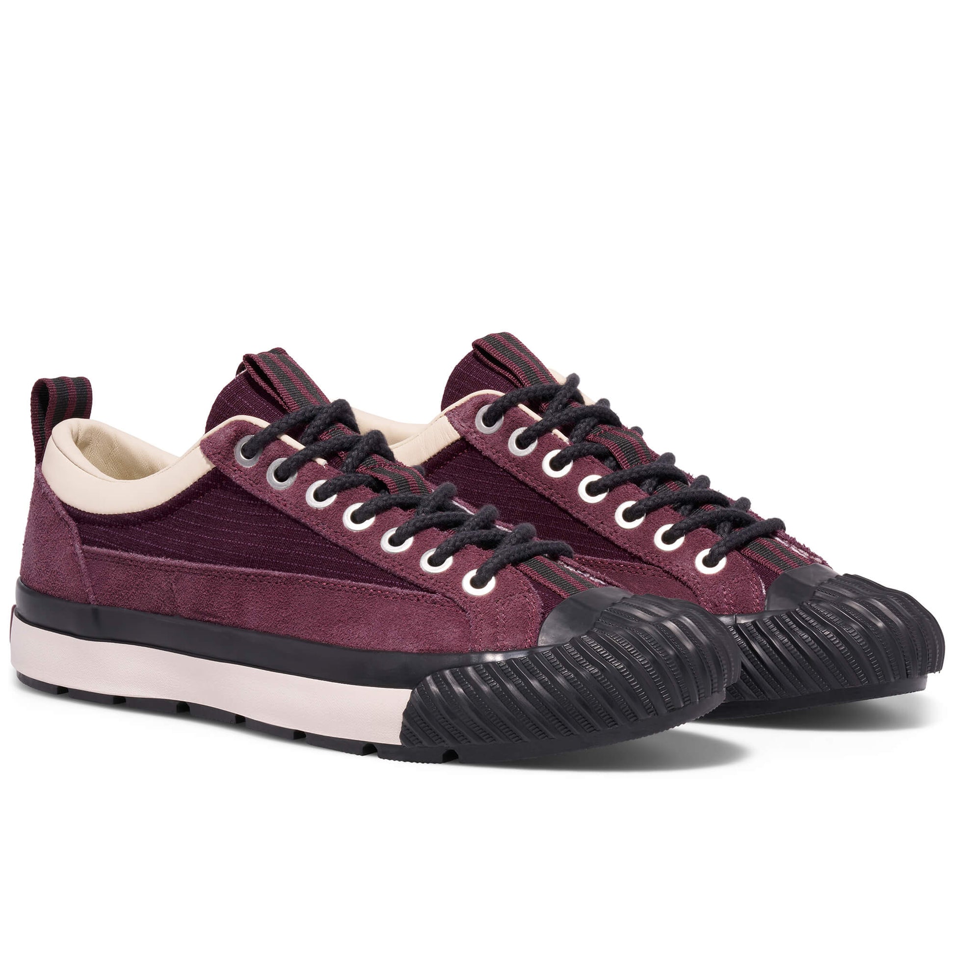Grounder Low-Top Hiker Burgundy/Black