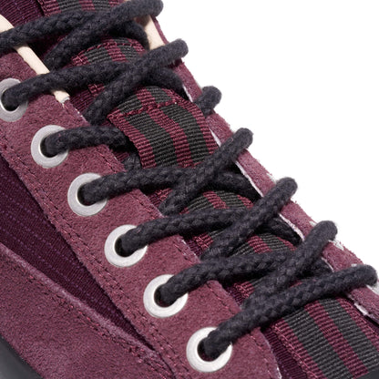 Grounder Low-Top Hiker Burgundy/Black