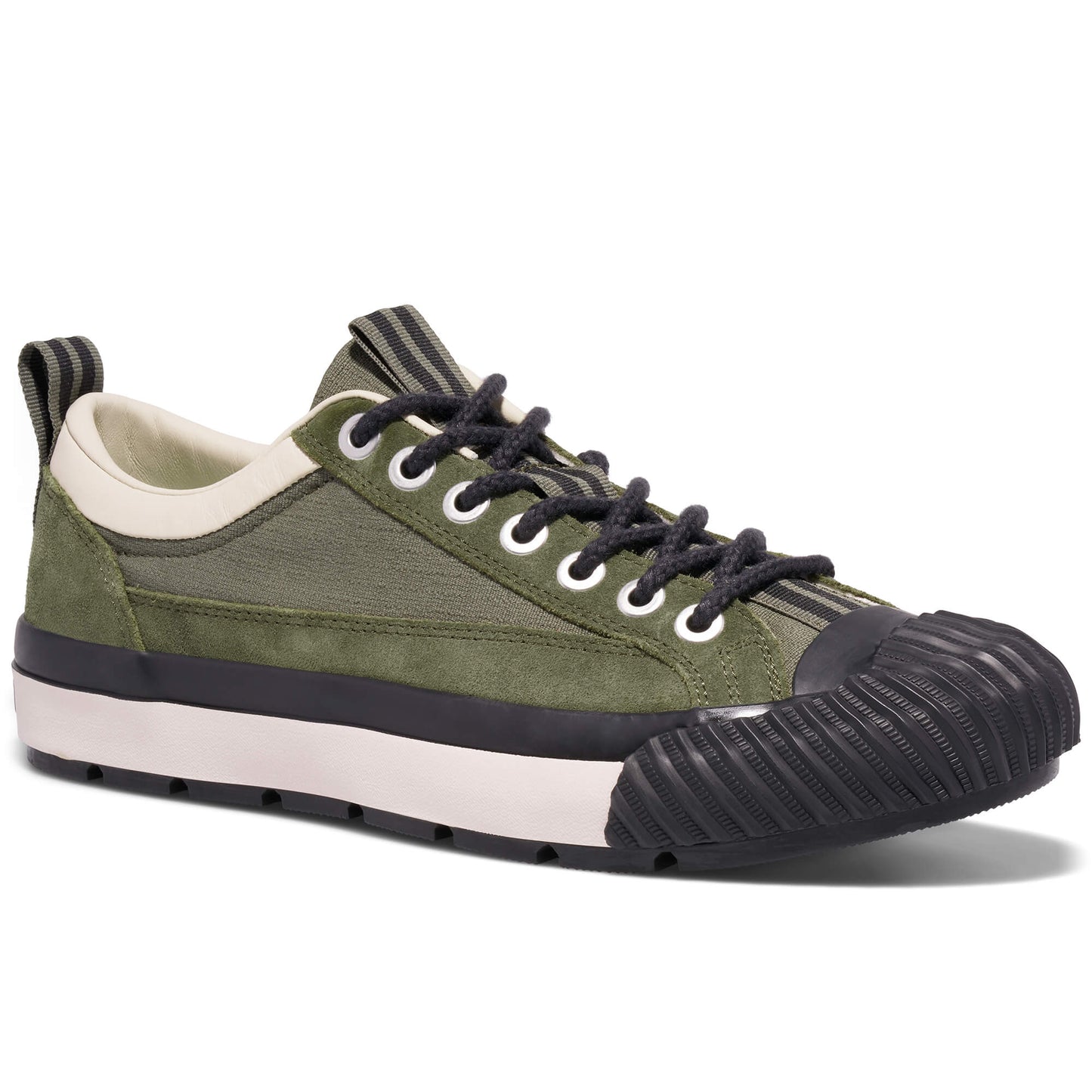 Grounder Low-Top Hiker Military Green/Black