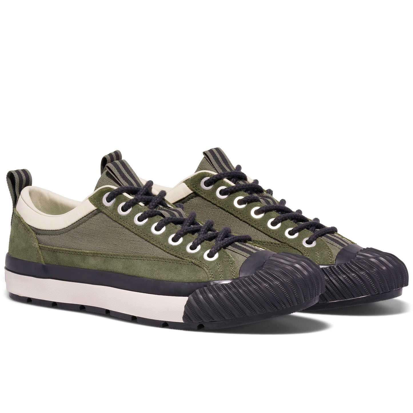 Grounder Low-Top Hiker Military Green/Black