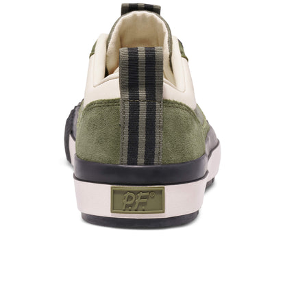 Grounder Low-Top Hiker Military Green/Black