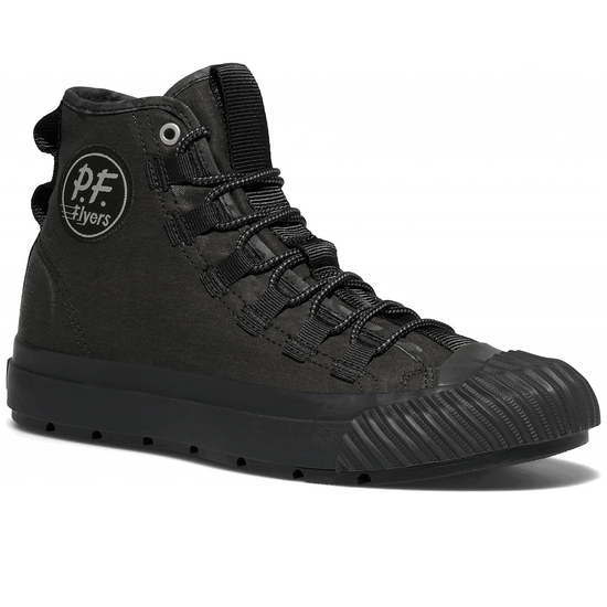 Grounder High-Top Black/Black alternate view
