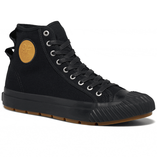 Grounder High-Top Black/Gum alternate view