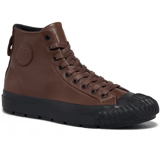 Grounder Luxe High-Top Brown/Black alternate view