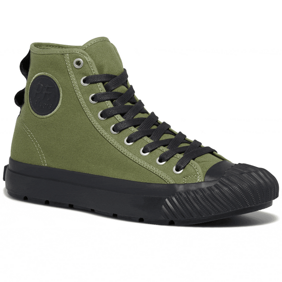 Grounder High-Top Olive Green/Black alternate view