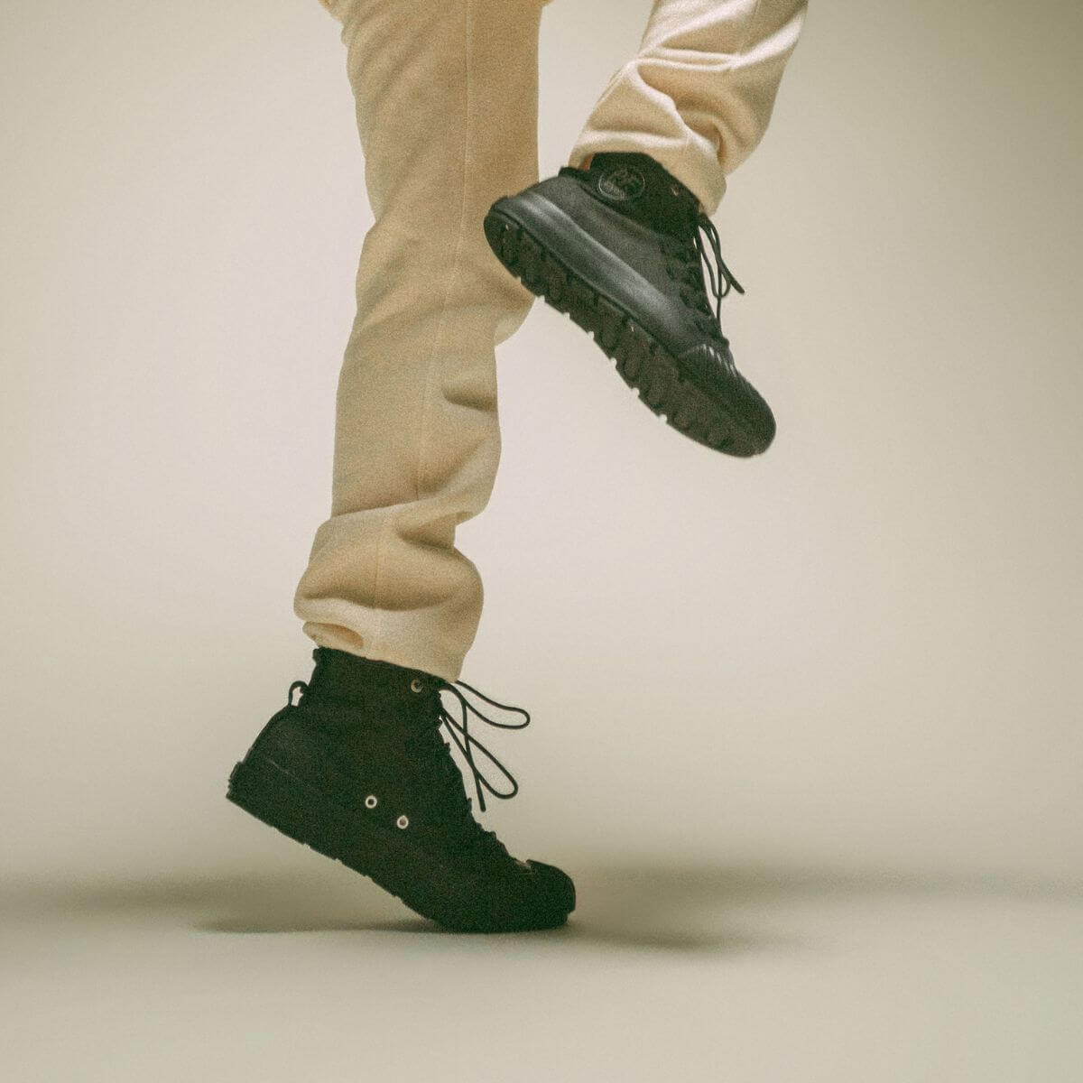 Grounder High-Top Black/Black