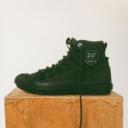 Grounder High-Top Black/Black