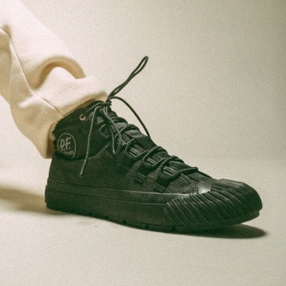 Grounder High-Top Black/Black