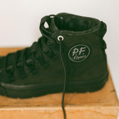 Grounder High-Top Black/Black