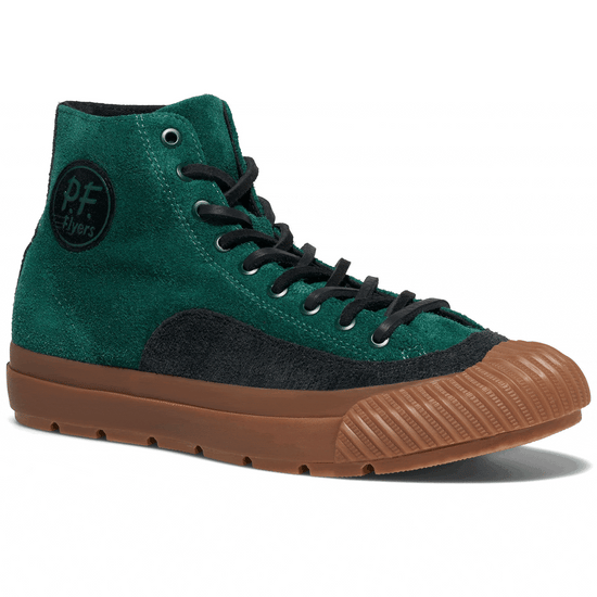 Grounder High-Top Deep Green/Gum alternate view