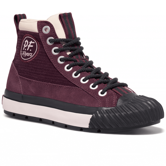 Grounder Hiker High-Top Burgundy/Black alternate view