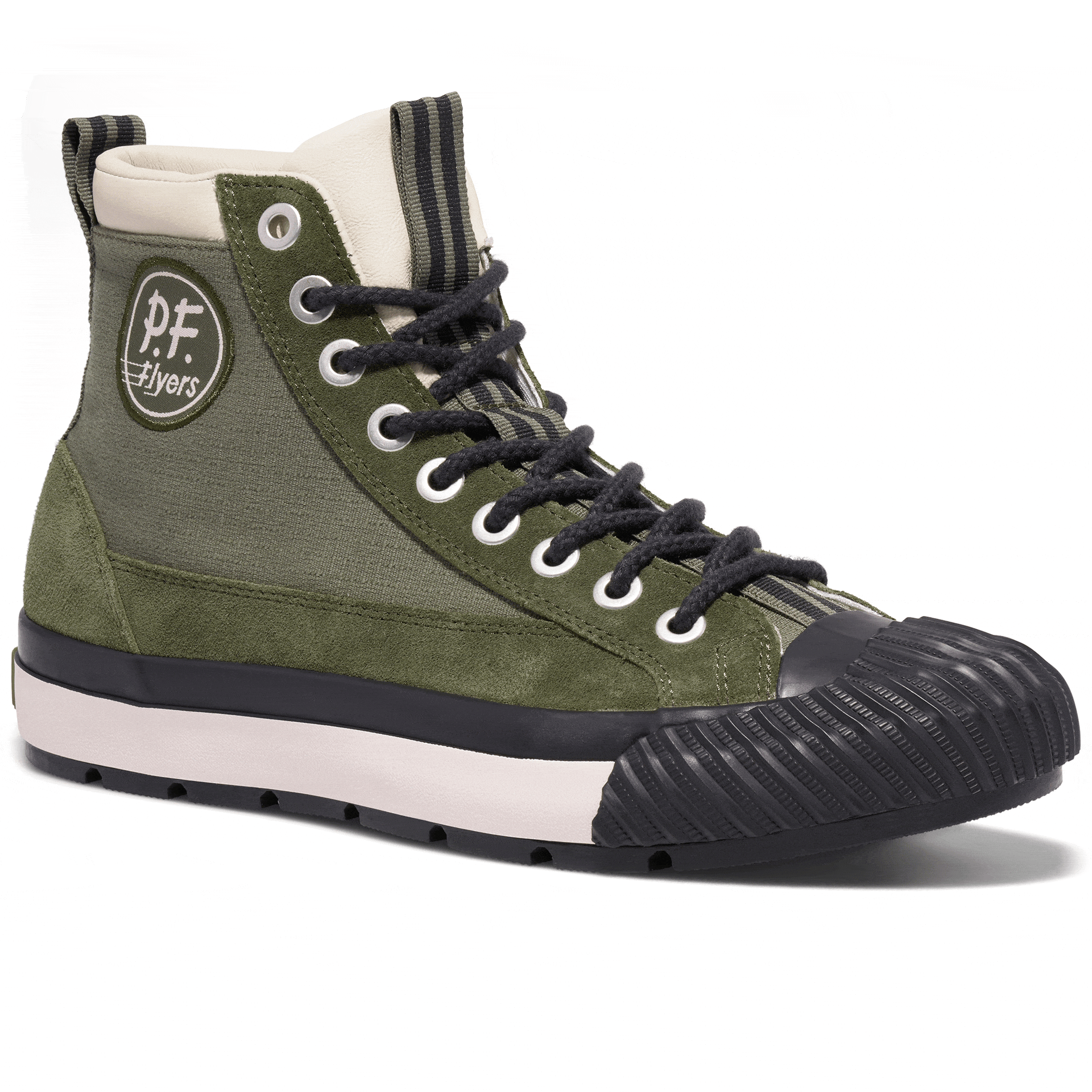 The Grounder Sneakers, Durable Military-Inspired Canvas Shoes – P.F. Flyers
