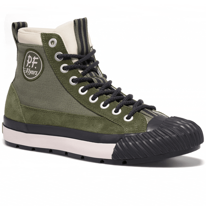 Grounder High-Top Hiker Military Green/Black