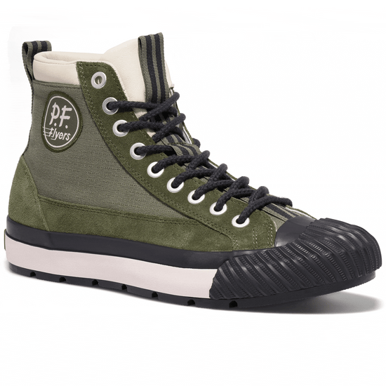 Grounder Hiker High-Top Military Green/Black alternate view