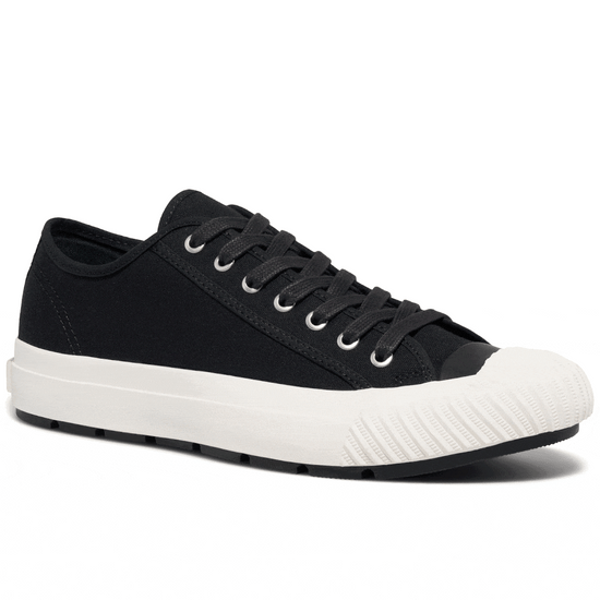 Grounder Low-Top Black/Sea Salt alternate view