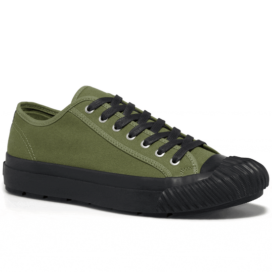 Grounder Low-Top Olive Green/Black alternate view