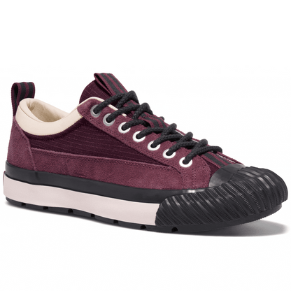 Grounder Low-Top Hiker Burgundy/Black