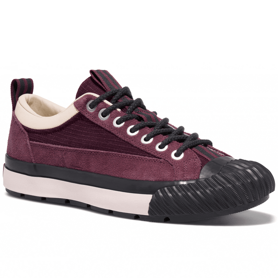 Grounder Hiker Low-Top Burgundy/Black alternate view