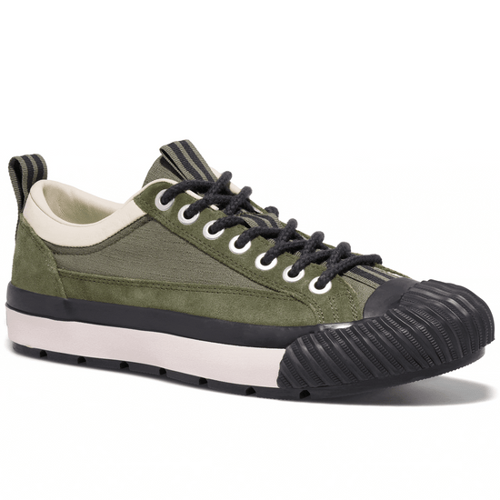 Grounder Hiker Low-Top Military Green/Black alternate view