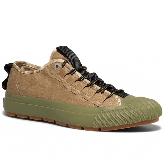 Grounder Low-Top Sand/Green alternate view