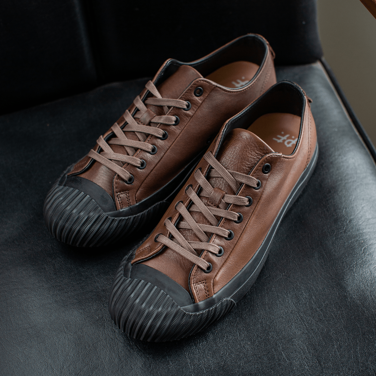 brown dress trainers Men's Brown Designer Trainers