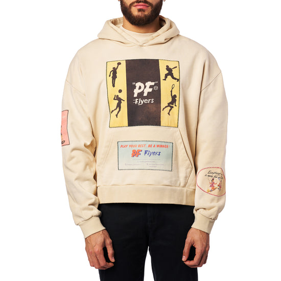 Retro Varsity Hoodie alternate view