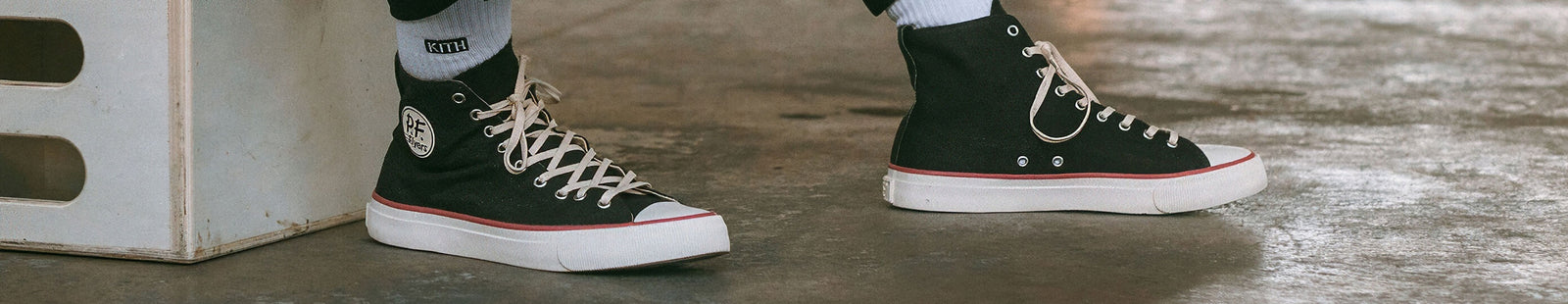 High-Top Sneakers