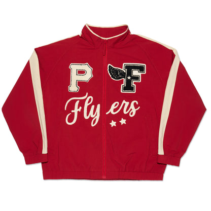 Retro Varsity Track Jacket