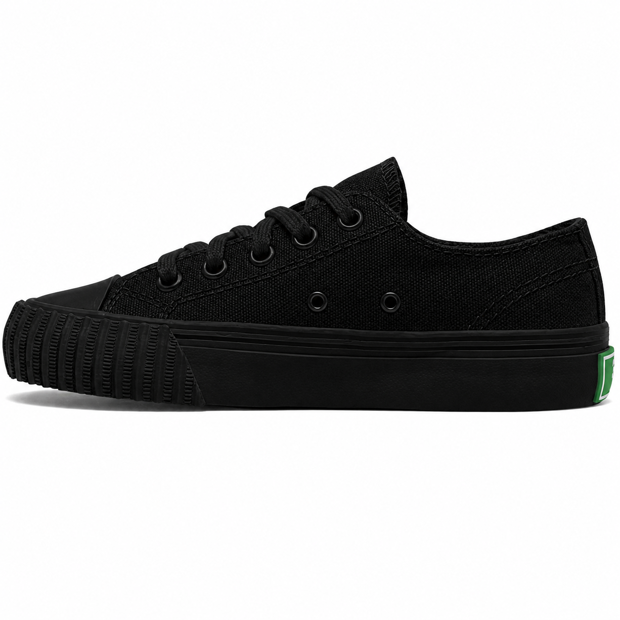 1993 Center Kids Low-Top Black