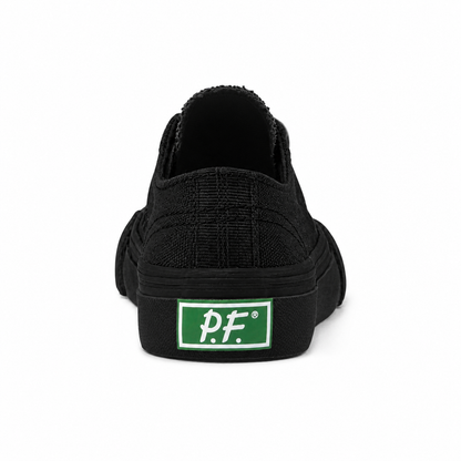 1993 Center Kids Low-Top Black