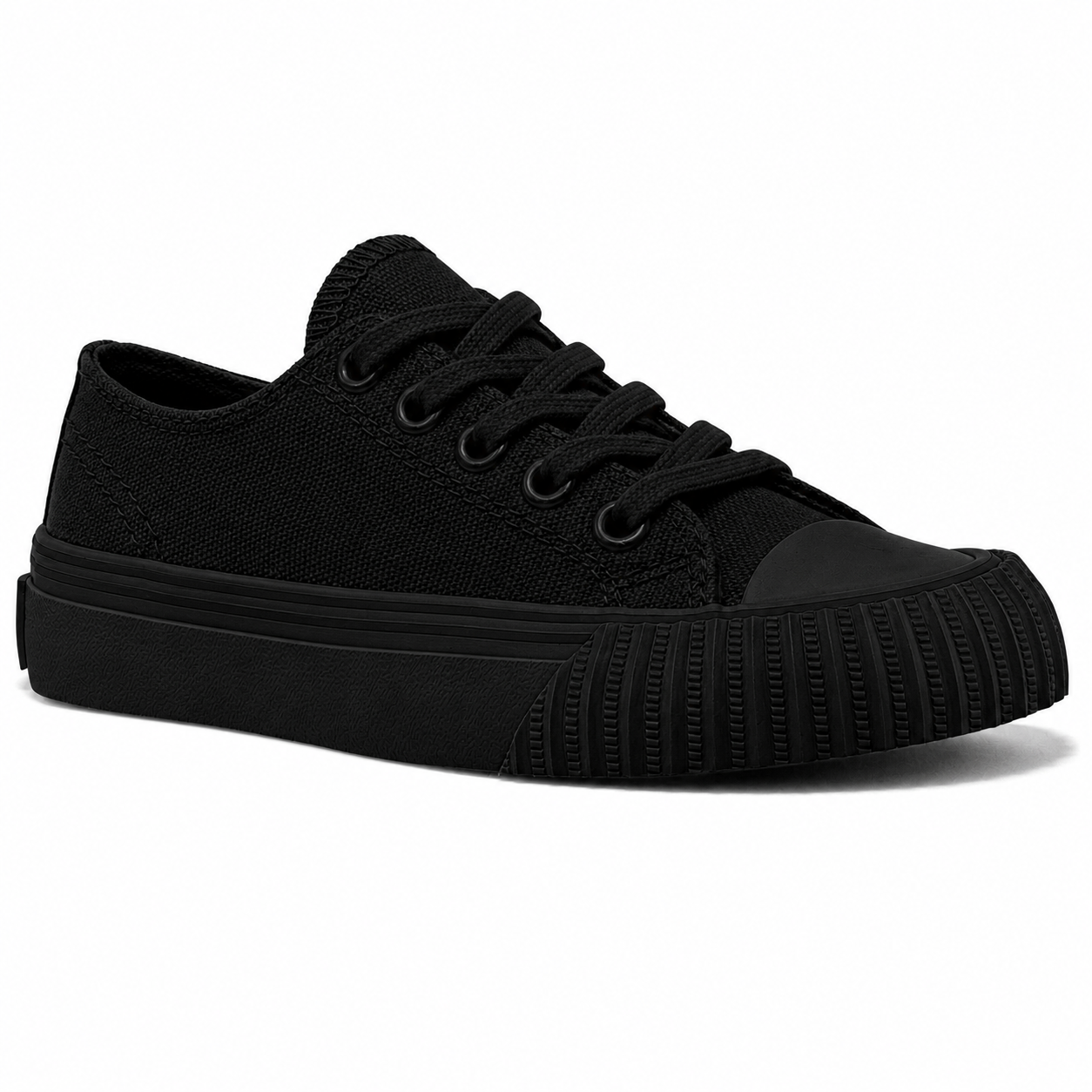 1993 Center Kids Low-Top Black