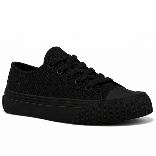 1993 Center Kids Low-Top Black alternate view