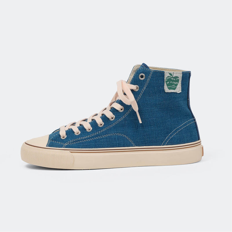 All-American Story MFG High-Top Indigo/Ecru