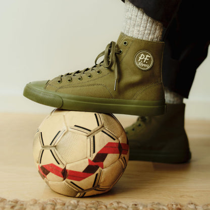 All-American High-Top Olive