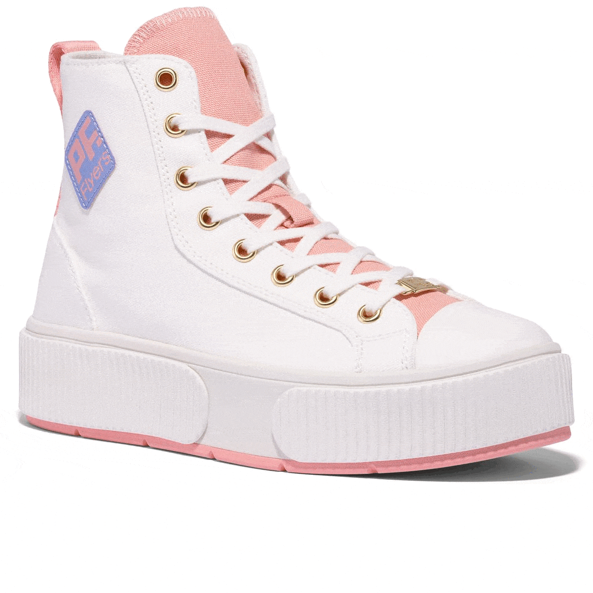 Cream plimsolls sales