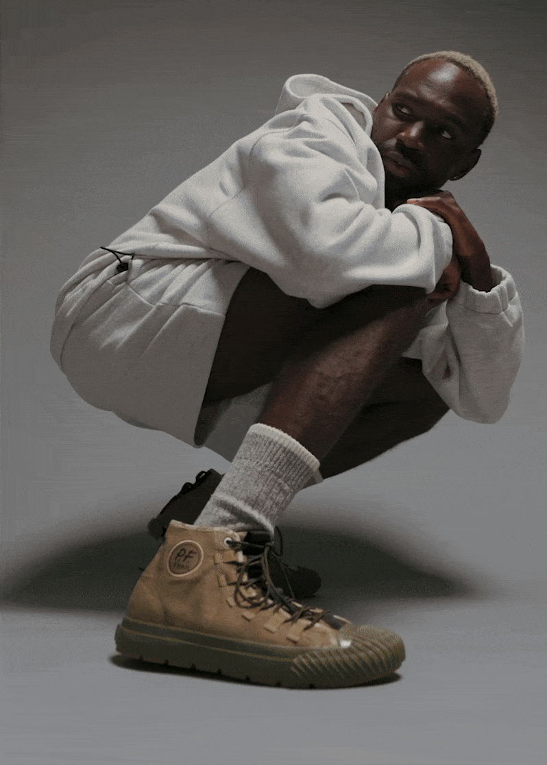 Base Camp collection by P.F. Flyers utility inspired sneakers