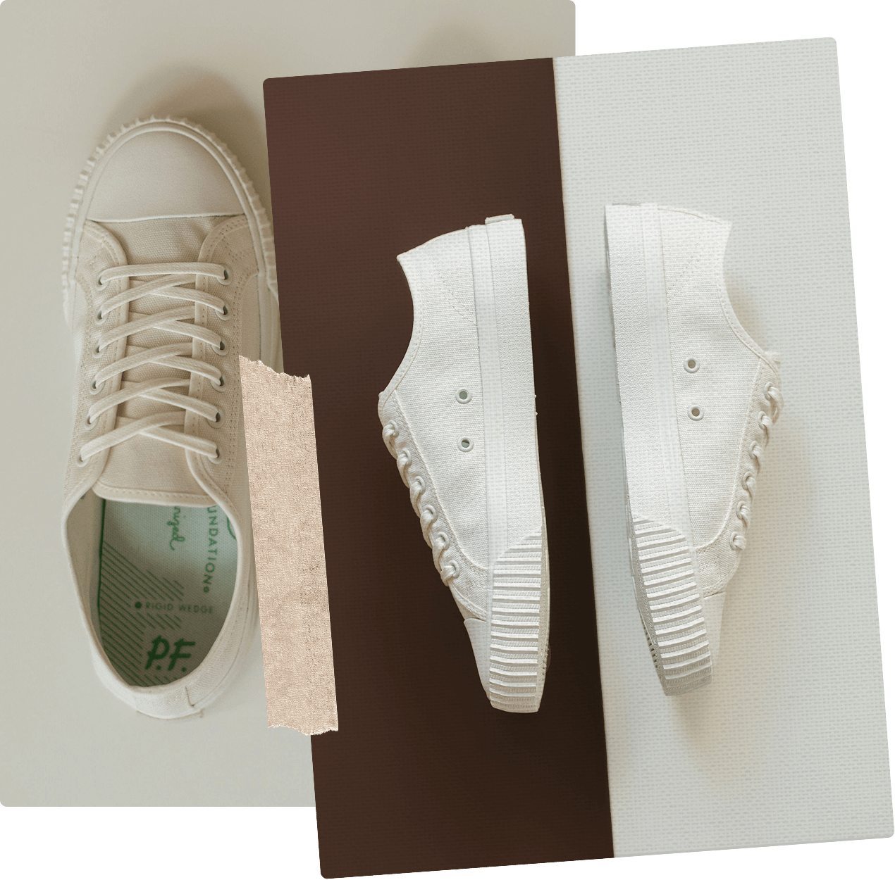 Center Low-Top Sea Salt classic retro canvas shoe