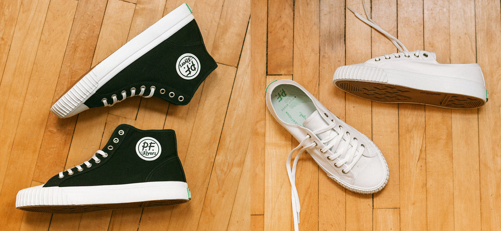 Classic retro sneakers