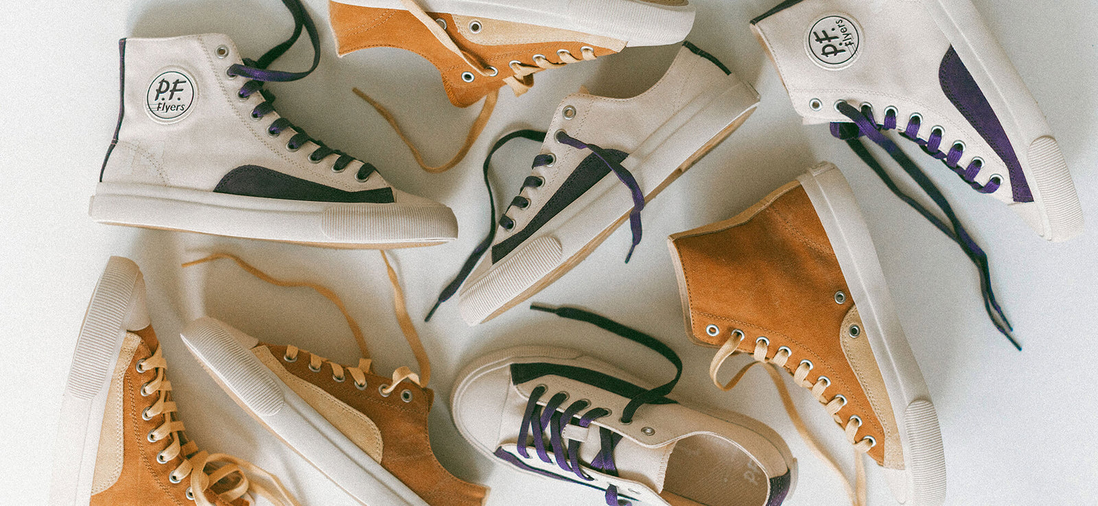 Collegiate Play Retro style high-top sneakers