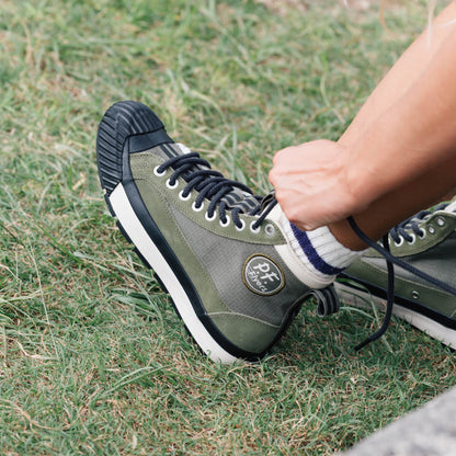 Grounder High-Top Hiker Military Green/Black
