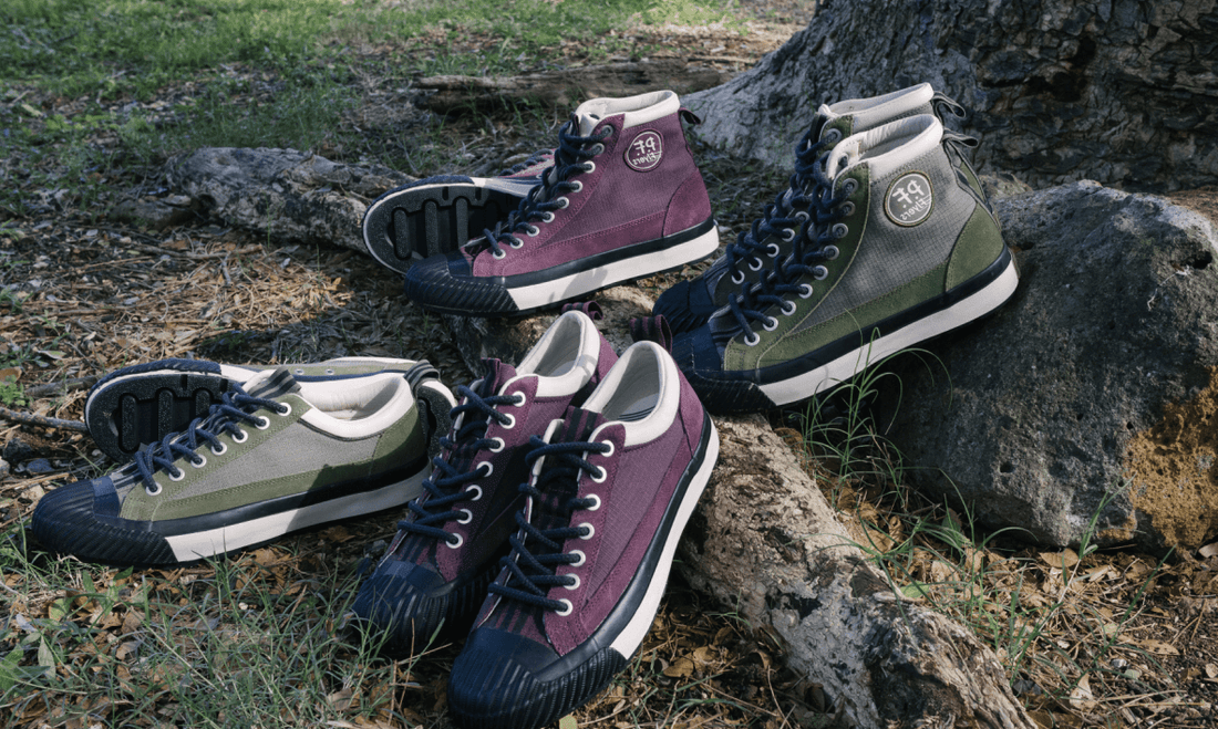 Grounder Hiker High-Top and Low-Top Sneakers, Made to Go the Distance ...