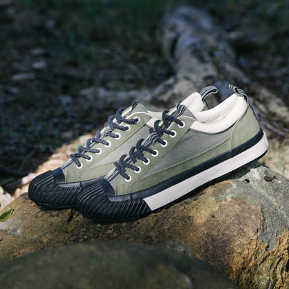 Grounder Low-Top Hiker Military Green/Black