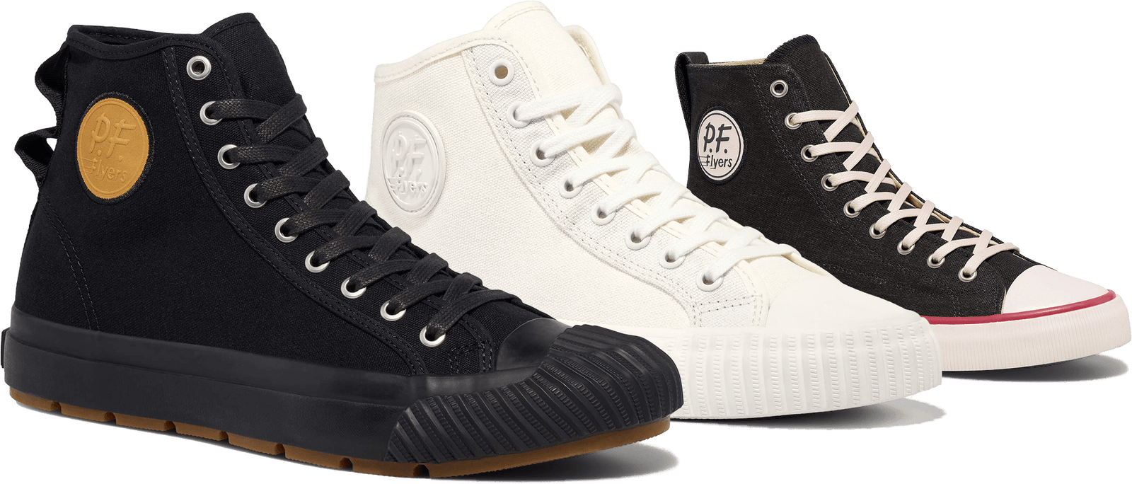 Find your stride P.F. Flyers quiz