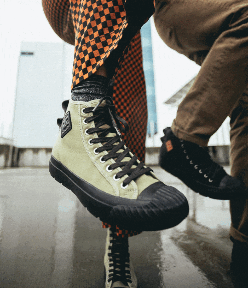 Pf flyers 2025 non slip