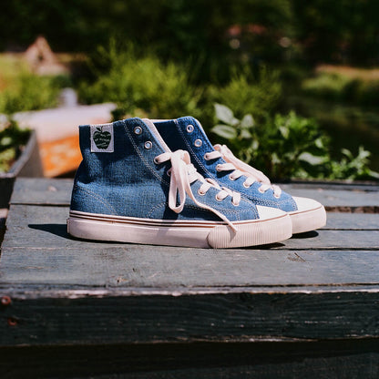 All-American Story MFG High-Top Indigo/Ecru
